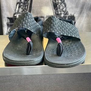 Vionic Serene Tia Orthotic Sandal Back Strap Flip